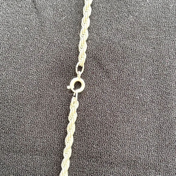 Silver Pendant Necklace - Picture 6 of 6